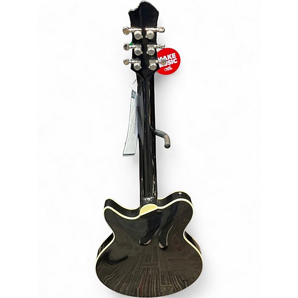 Used Eastman ROMERO NYC Black Hollow Body Electric Guitar