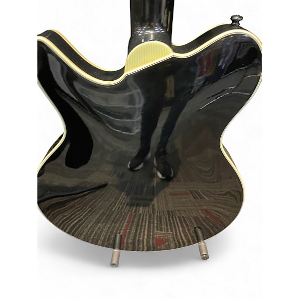 Used Eastman ROMERO NYC Black Hollow Body Electric Guitar