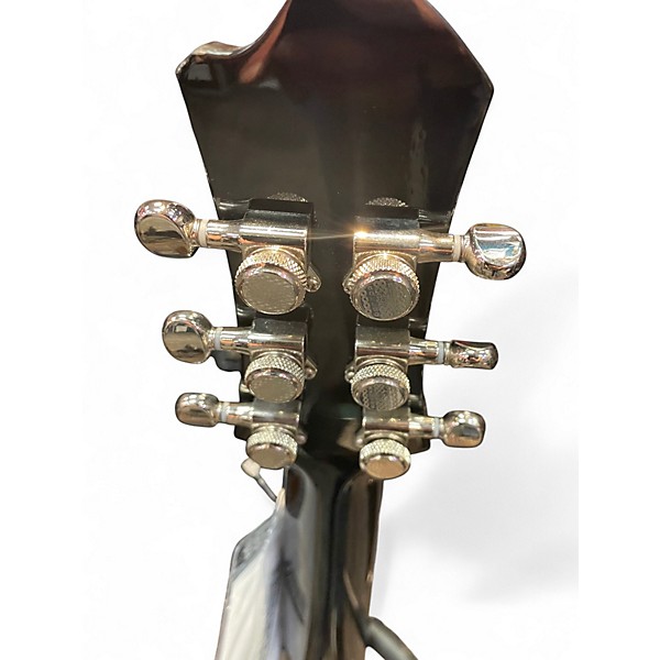 Used Eastman ROMERO NYC Black Hollow Body Electric Guitar