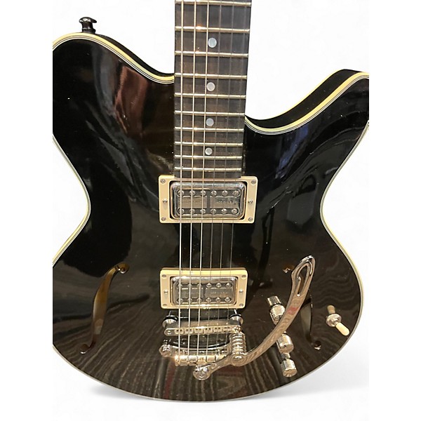 Used Eastman ROMERO NYC Black Hollow Body Electric Guitar