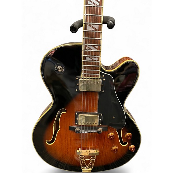 Used Aria Pro Ii fa-70 2 Color Sunburst Hollow Body Electric Guitar