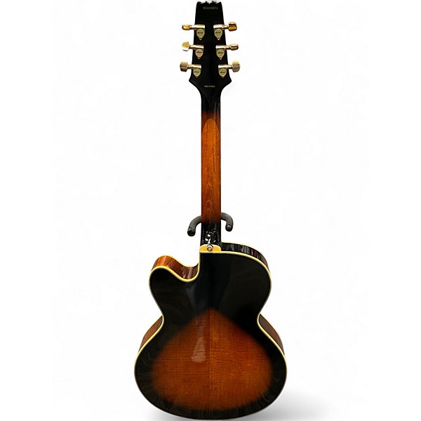 Used Aria Pro Ii fa-70 2 Color Sunburst Hollow Body Electric Guitar