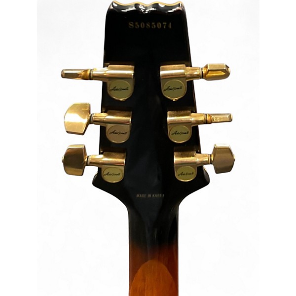 Used Aria Pro Ii fa-70 2 Color Sunburst Hollow Body Electric Guitar