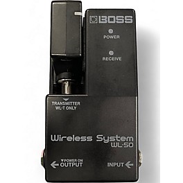 Used BOSS WL-50 Instrument Wireless System