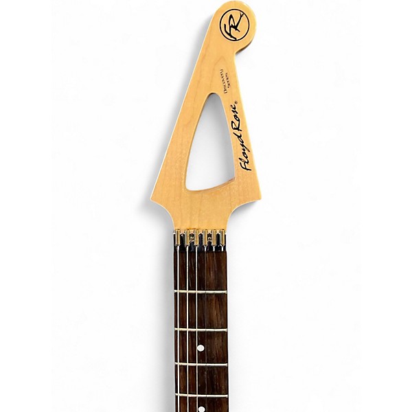 Used Floyd Rose Discovery Series Red Solid Body Electric Guitar