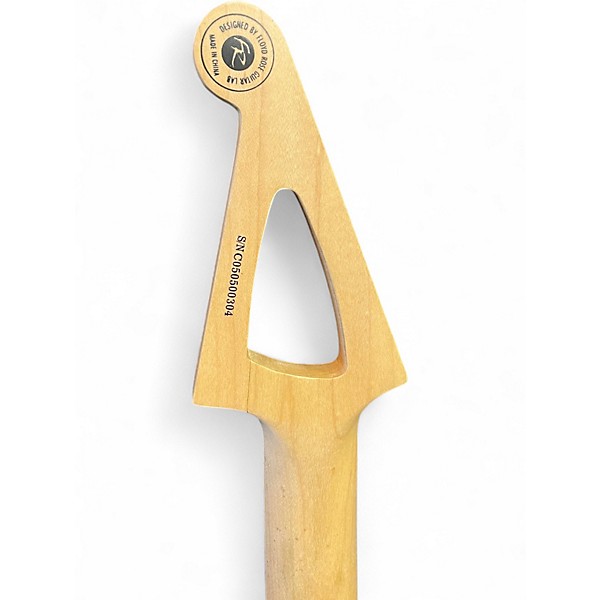 Used Floyd Rose Discovery Series Red Solid Body Electric Guitar