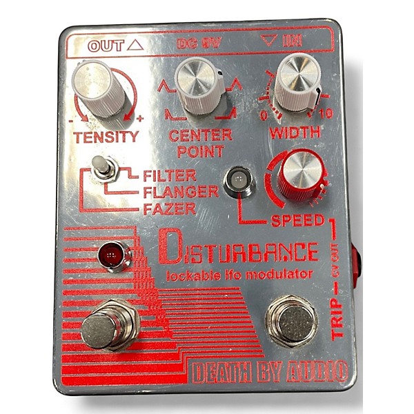Used Death By Audio DISTURBANCE Effect Pedal