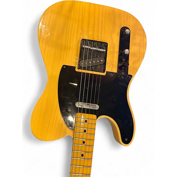 Used Squier Classic Vibe Telecaster 50s Left-Handed Butterscotch Solid Body Electric Guitar