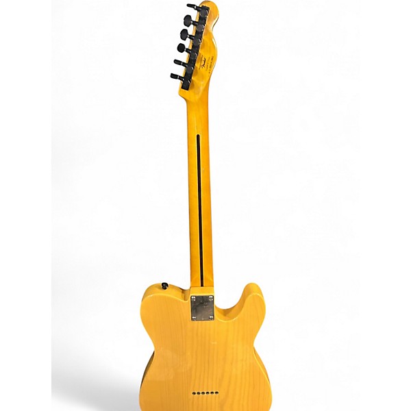 Used Squier Classic Vibe Telecaster 50s Left-Handed Butterscotch Solid Body Electric Guitar