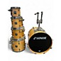 Used SONOR 5 Piece S CLASS MAPLE 5 PIECE SHELL KIT BIRD'S EYE MAPLE Drum Kit thumbnail