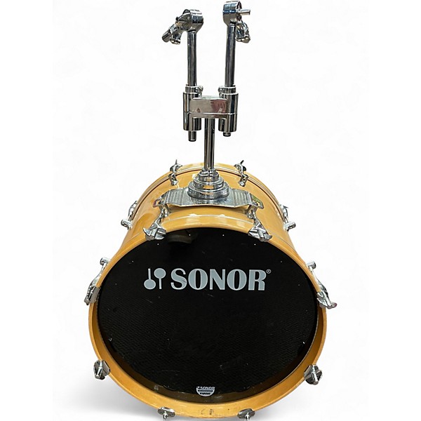Used SONOR 5 Piece S CLASS MAPLE 5 PIECE SHELL KIT BIRD'S EYE MAPLE Drum Kit