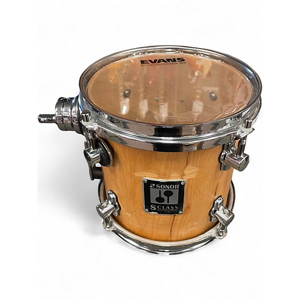 Used SONOR 5 Piece S CLASS MAPLE 5 PIECE SHELL KIT BIRD'S EYE MAPLE Drum Kit