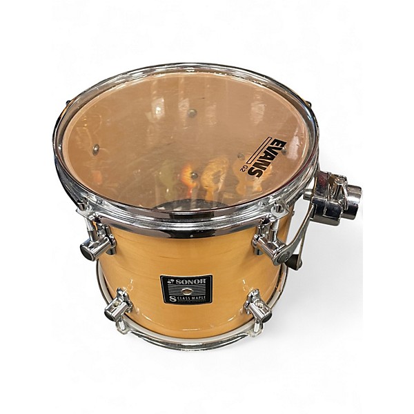 Used SONOR 5 Piece S CLASS MAPLE 5 PIECE SHELL KIT BIRD'S EYE MAPLE Drum Kit
