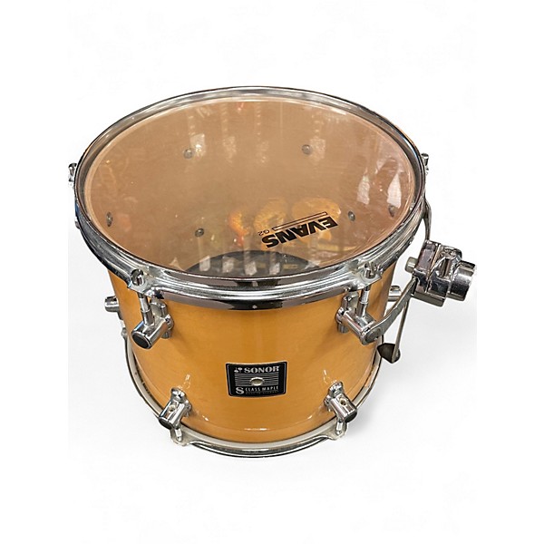 Used SONOR 5 Piece S CLASS MAPLE 5 PIECE SHELL KIT BIRD'S EYE MAPLE Drum Kit