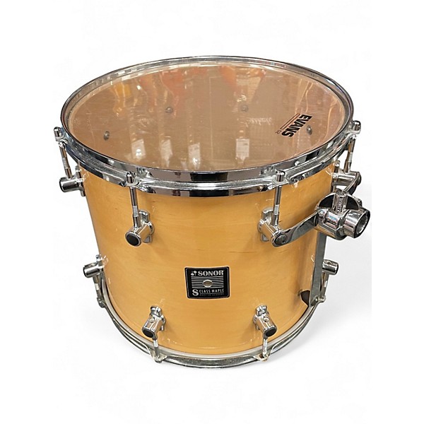 Used SONOR 5 Piece S CLASS MAPLE 5 PIECE SHELL KIT BIRD'S EYE MAPLE Drum Kit