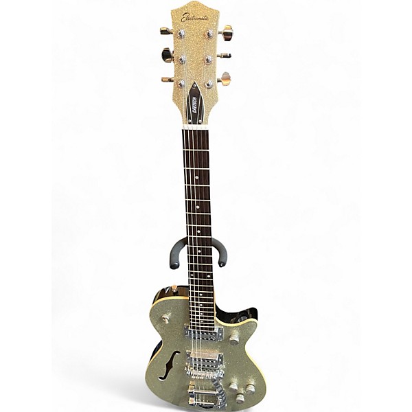 Used Gretsch Guitars G2626 Silver Sparkle Solid Body Electric Guitar