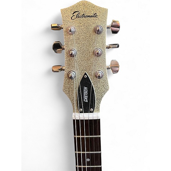 Used Gretsch Guitars G2626 Silver Sparkle Solid Body Electric Guitar