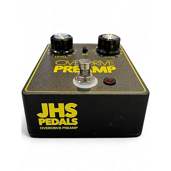 Used JHS Pedals Overdrive Preamp Effect Pedal