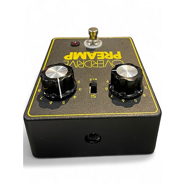 Used JHS Pedals Overdrive Preamp Effect Pedal