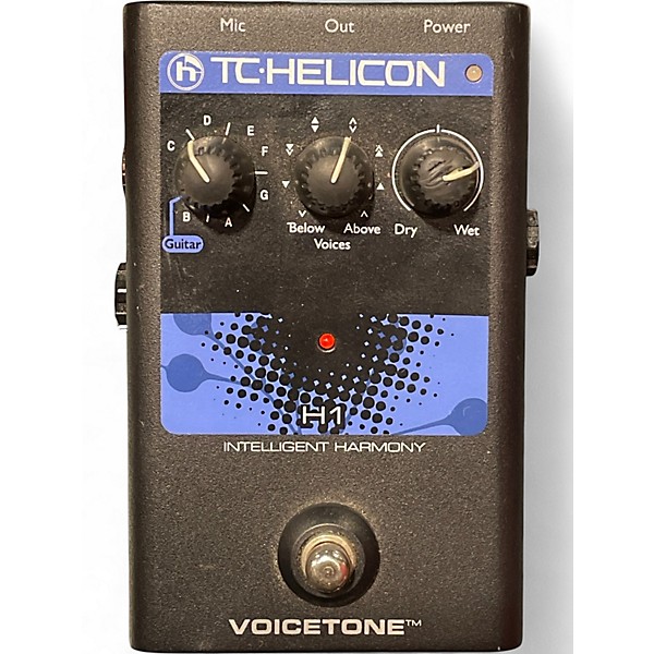 Used TC Helicon Voicetone H1 Vocal Processor