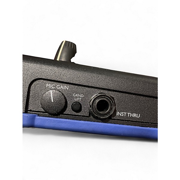 Used TC Helicon Voicetone H1 Vocal Processor