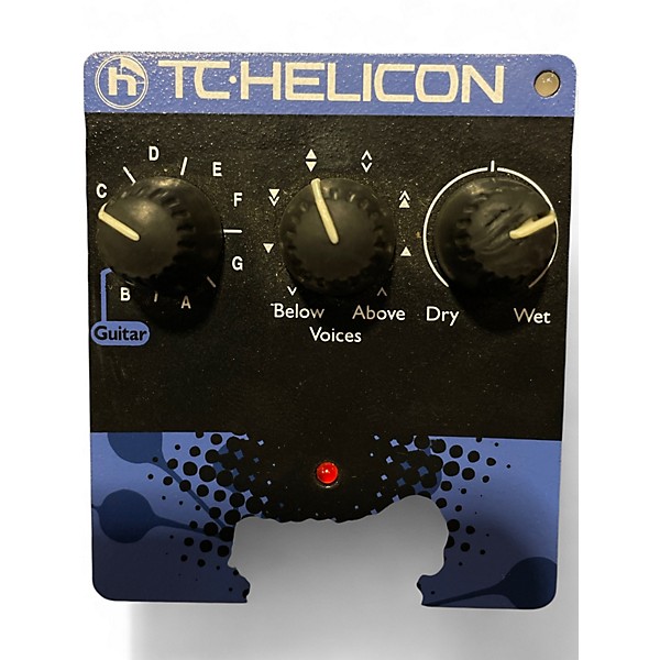 Used TC Helicon Voicetone H1 Vocal Processor