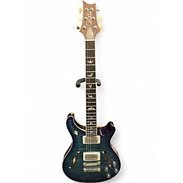 Used 2024 PRS 594 Hollowbody II 10 top Cobalt Blue Hollow Body Electric Guitar