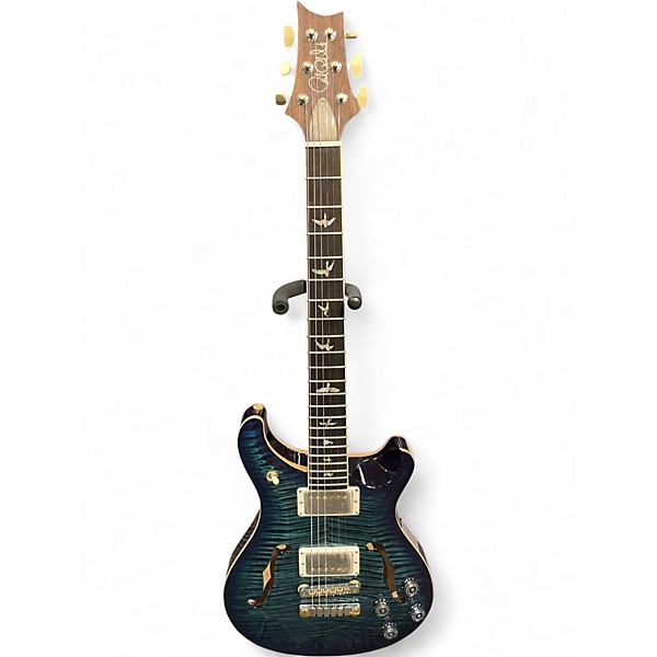 Used 2024 PRS 594 Hollowbody II 10 top Cobalt Blue Hollow Body Electric Guitar