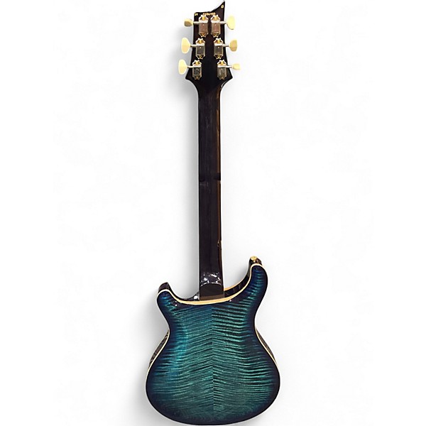 Used 2024 PRS 594 Hollowbody II 10 top Cobalt Blue Hollow Body Electric Guitar