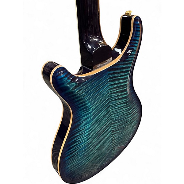 Used 2024 PRS 594 Hollowbody II 10 top Cobalt Blue Hollow Body Electric Guitar