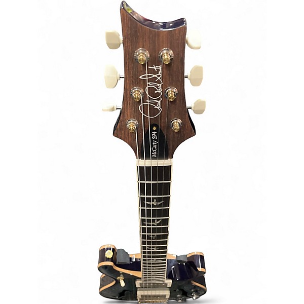 Used 2024 PRS 594 Hollowbody II 10 top Cobalt Blue Hollow Body Electric Guitar