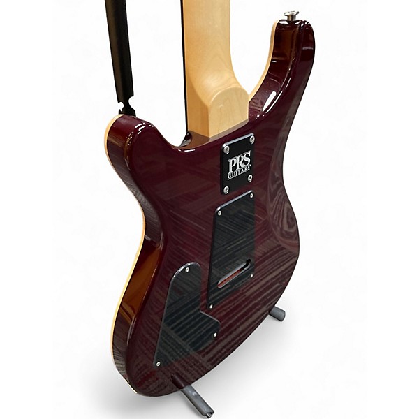 Used 2025 PRS CE24 Hollowbody Faded Gray Black Purple Burst Hollow Body Electric Guitar