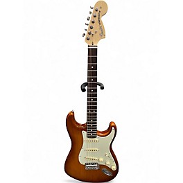 Used 2025 Fender American Performer Stratocaster SSS Honey Burst Solid Body Electric Guitar