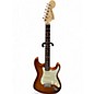 Used 2025 Fender American Performer Stratocaster SSS Honey Burst Solid Body Electric Guitar thumbnail