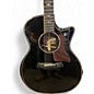 Used Taylor Builders Edition 824CE Blacktop Acoustic Electric Guitar