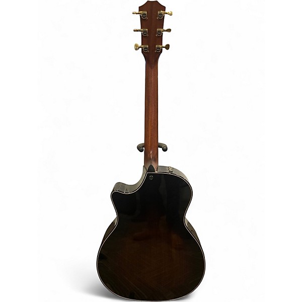 Used Taylor Builders Edition 824CE Blacktop Acoustic Electric Guitar