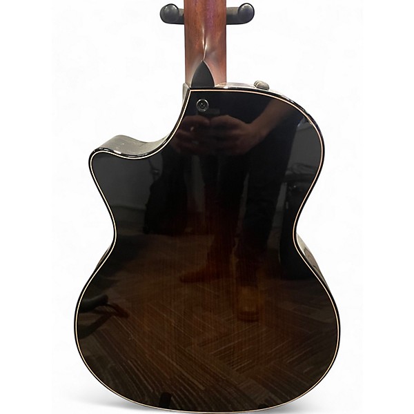 Used Taylor Builders Edition 824CE Blacktop Acoustic Electric Guitar