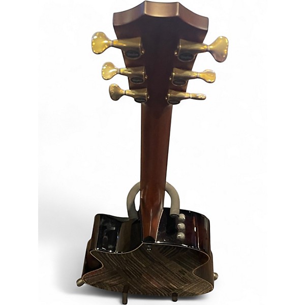 Used Taylor Builders Edition 824CE Blacktop Acoustic Electric Guitar