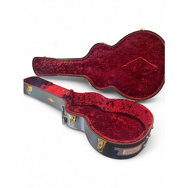 Used Taylor Builders Edition 824CE Blacktop Acoustic Electric Guitar