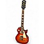 Used Epiphone 1959 Reissue Les Paul Standard DEEP CHERRY SUNBURST Solid Body Electric Guitar thumbnail