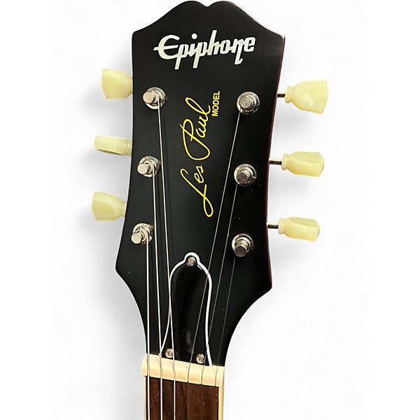 Used Epiphone 1959 Reissue Les Paul Standard DEEP CHERRY SUNBURST Solid Body Electric Guitar