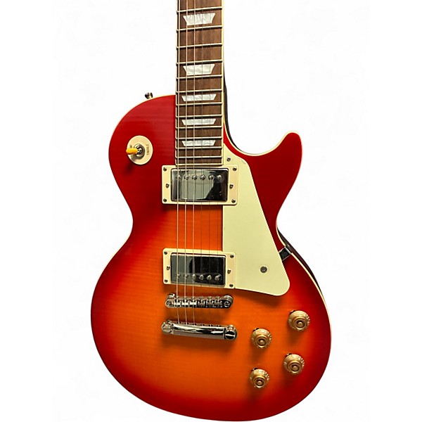 Used Epiphone 1959 Reissue Les Paul Standard DEEP CHERRY SUNBURST Solid Body Electric Guitar
