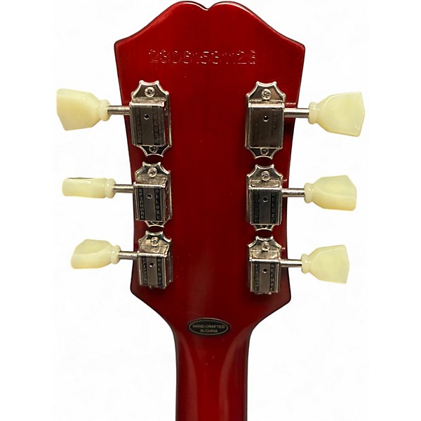 Used Epiphone 1959 Reissue Les Paul Standard DEEP CHERRY SUNBURST Solid Body Electric Guitar