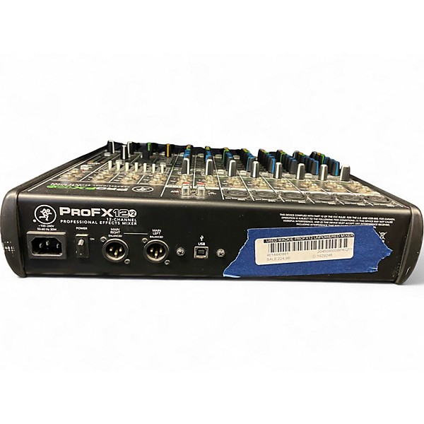 Used Mackie PROFX12 Unpowered Mixer