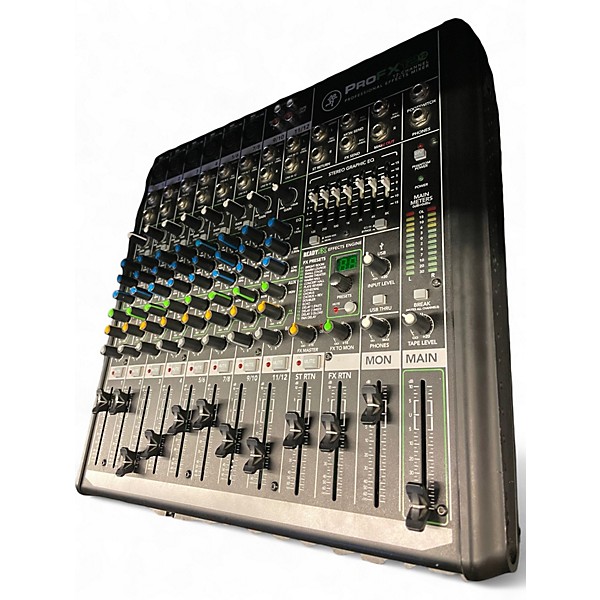 Used Mackie PROFX12 Unpowered Mixer