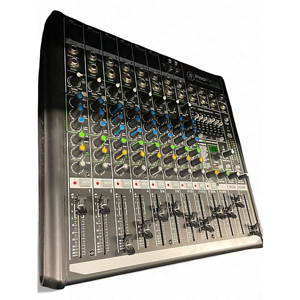 Used Mackie PROFX12 Unpowered Mixer