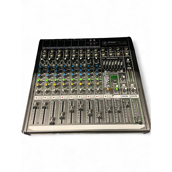 Used Mackie PROFX12 Unpowered Mixer