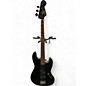 Used Fender Aerodyne Jazz Bass Black Electric Bass Guitar thumbnail