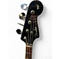 Used Fender Aerodyne Jazz Bass Black Electric Bass Guitar