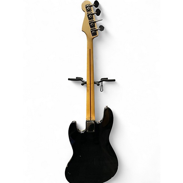 Used Fender Aerodyne Jazz Bass Black Electric Bass Guitar